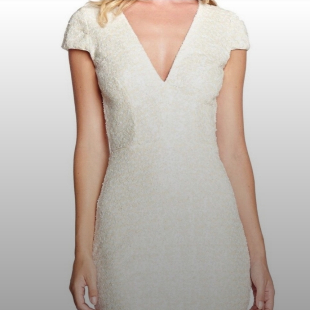 Dress The Population Zoe Mini Dress - Picture 1 of 7